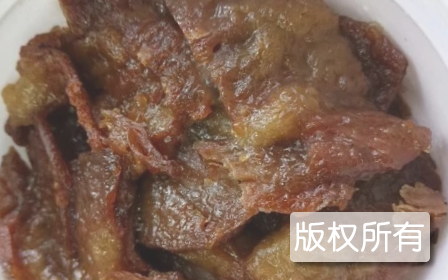 蜜饯捶藕
