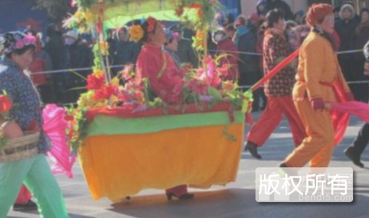 曲周花车