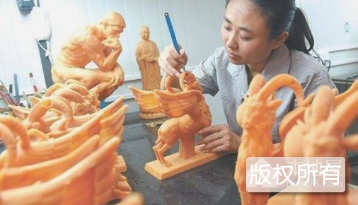 中国传统失蜡法