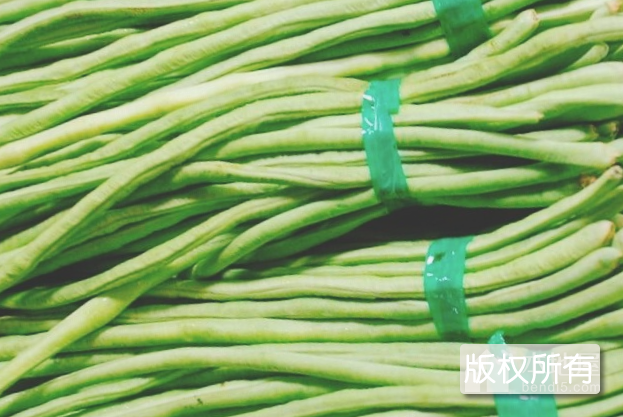 开栅青豆角