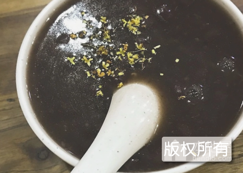 桂花糖粥