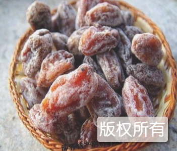 瑶里柿子饼