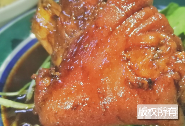 冰糖肘子