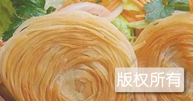 清油盘丝饼