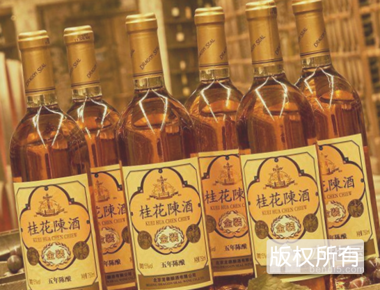 莲桂花陈酒
