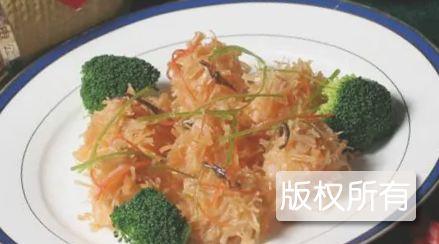 干贝绣球