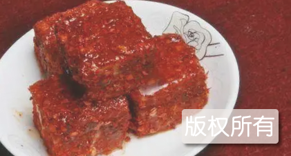 五通桥豆腐乳