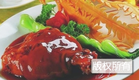 天福号酱肘子制作技艺