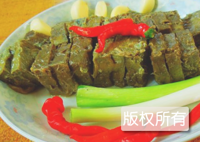 八义集臭豆腐