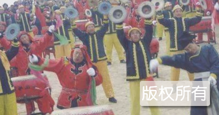 武德镇抬鼓