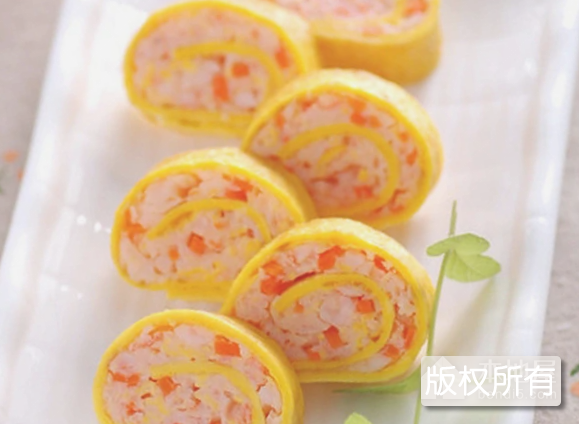 双色芙蓉蛋