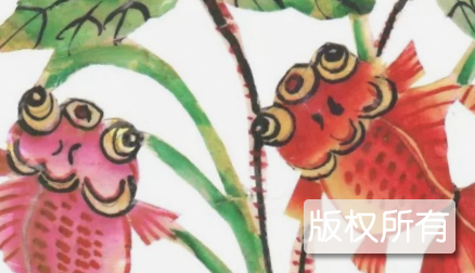 黄县窗染花
