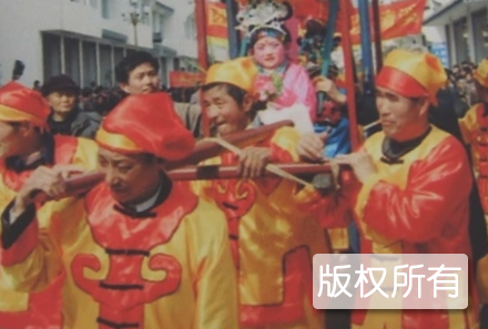 花车转阁