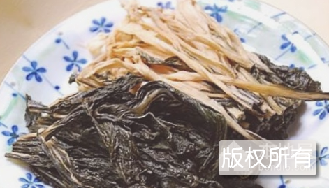 石马岙霉干菜