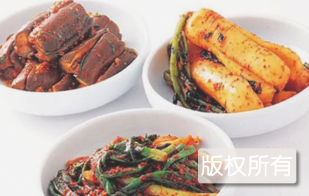 天堂寨泡菜