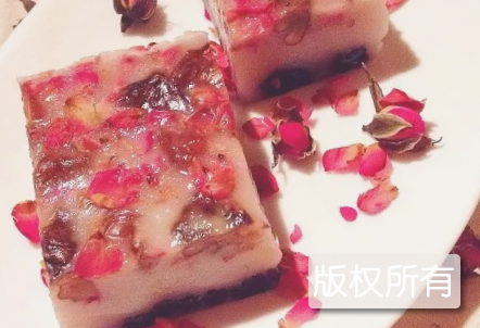 玫瑰糖炸糕