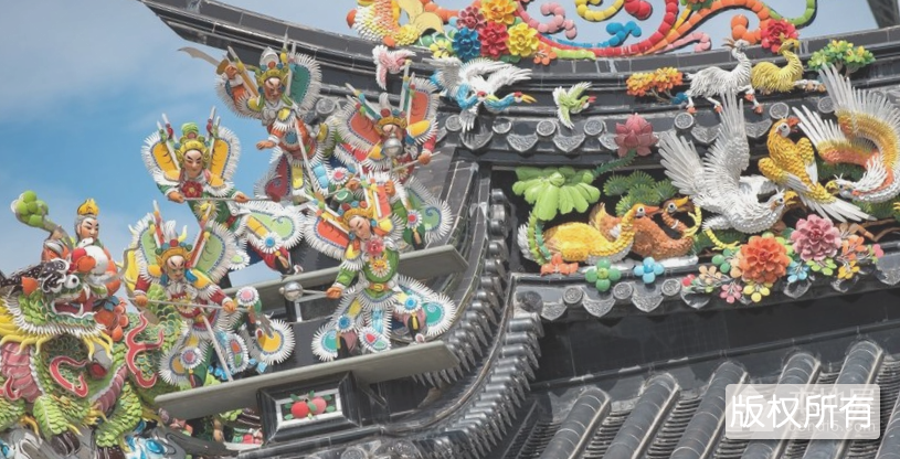 诏安剪瓷雕工艺