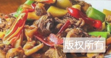 蒙阴光棍鸡