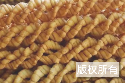 贡麻花