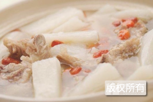 山药排骨汤