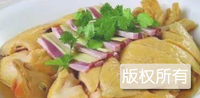 东江盐烙鸡