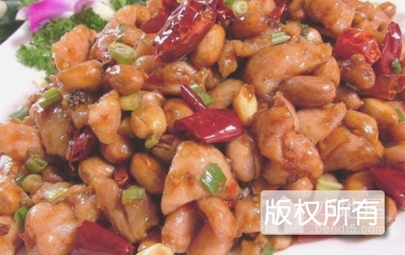酒焖松子鸡