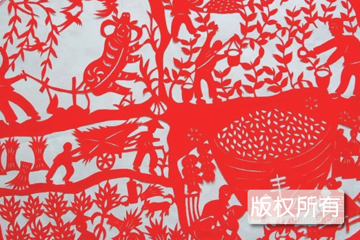 海兴剪纸