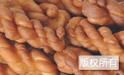 醪糟麻花