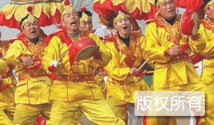 商河鼓子秧歌