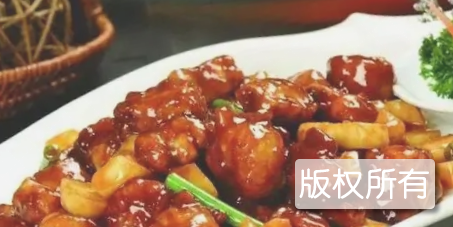 排骨烧马蹄