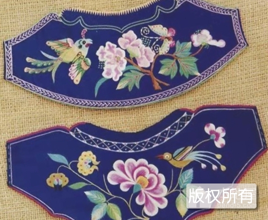 锦州满族民间刺绣