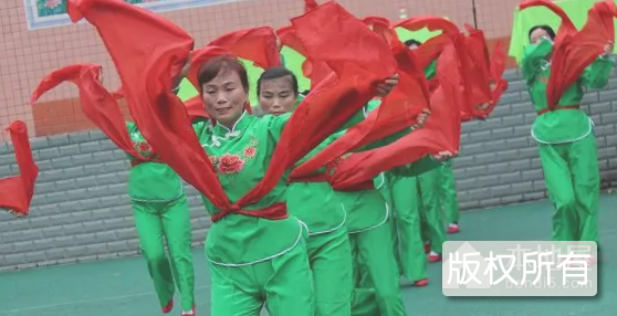 沭阳秧歌舞