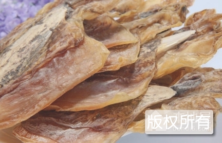 北海墨鱼干