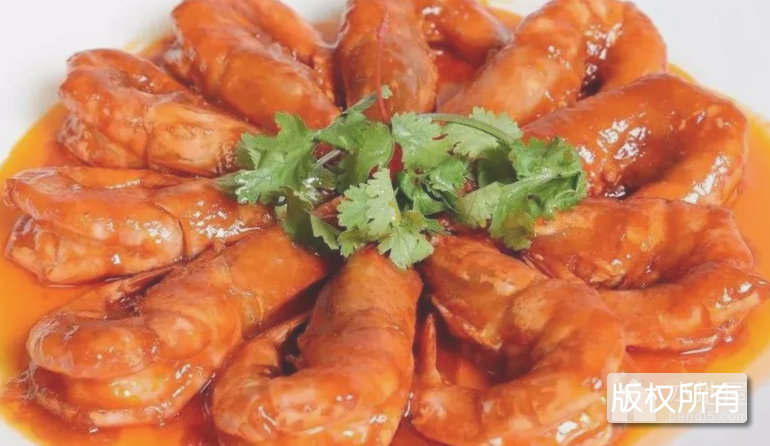 烹煎大虾