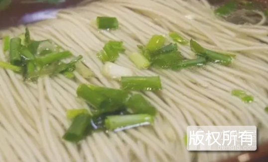 无锡银丝面