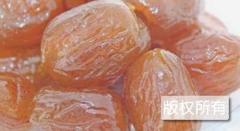 清徐金丝蜜枣