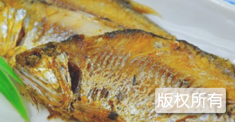 煎黄鲫鱼
