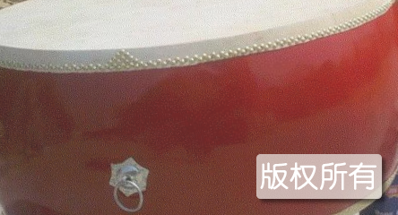 只楚庙鼓