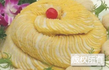 彩蝶蟠龙