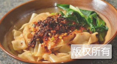 关中扯面