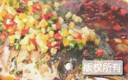 辣八豆鱼头