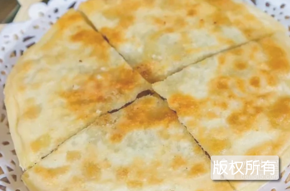 羊肉馅饼
