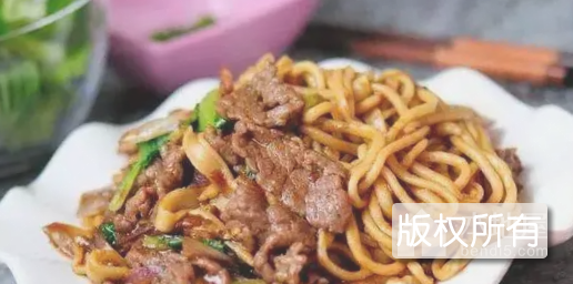 上党“浇肉面”