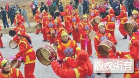 赤壁脚盆鼓
