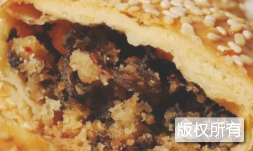 吉安薄酥饼的制作工艺