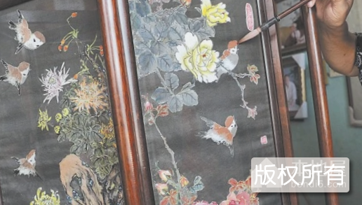 无为剔墨纱灯技艺