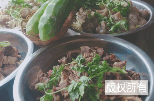 固镇农家菜