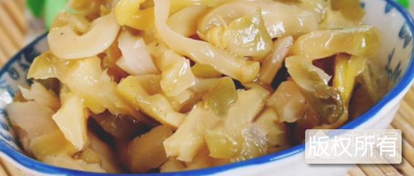 斜桥榨菜