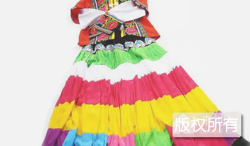 彝族服饰（彝族奥索布迪服饰艺术）
