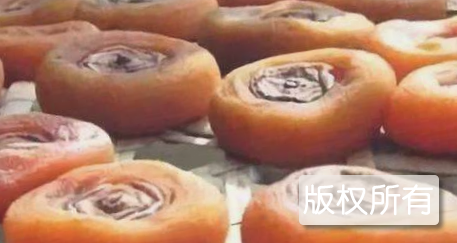 水唇柿饼